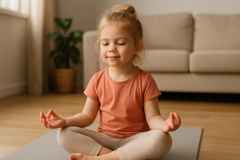 Wat is yoga voor kleuters