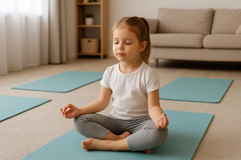Zo start je met yoga voor kleuters (thuis of in de klas)