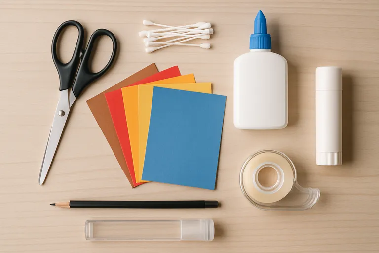 Basisbenodigdheden voor eenvoudig knutselen