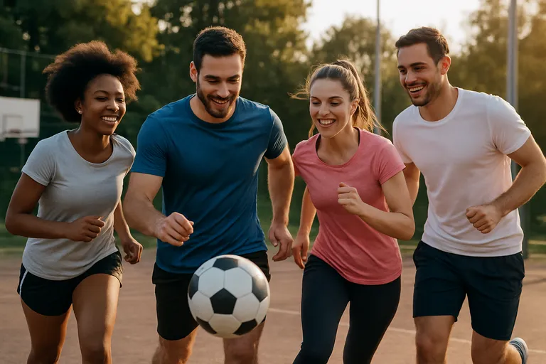 De voordelen van sport en spel