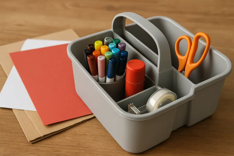 Slimme tips om knutselen simpel te houden