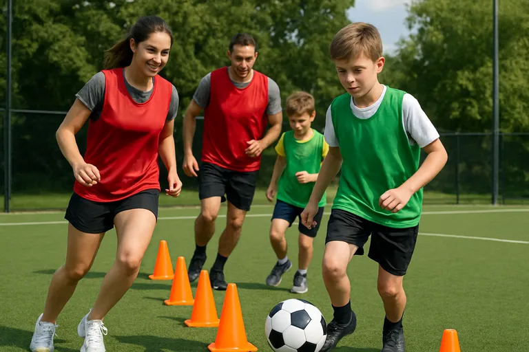 Vormen en formats binnen sport en spel