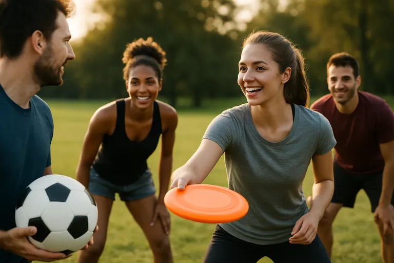 Zo kies en organiseer je sport en spel in je dagelijks leven
